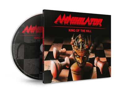 Annihilator: nuovo disco e nuovo pargolo