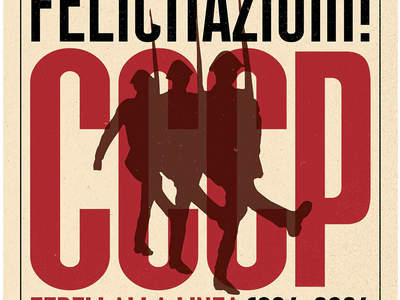 FELICITAZIONI! FEDELI ALLA LINEA. 1984 - 2024 CCCP