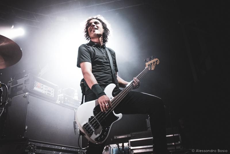 14 ottobre 2019 - Fabrique - Milano - Danko Jones in concerto
