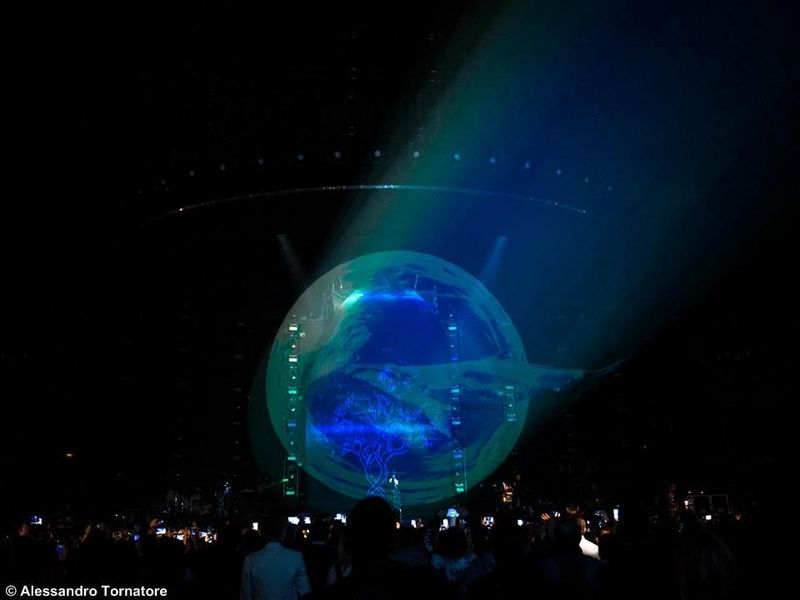 12 marzo 2019 - Palazzo dello Sport - Roma - Eros Ramazzotti in concerto