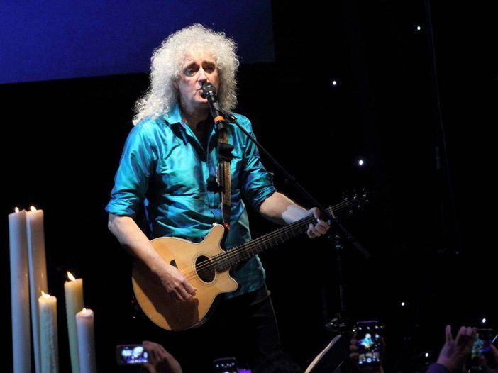 Brian May: &quot;C&#039;&egrave; in progetto una residenza dei Queen allo Sphere&quot;