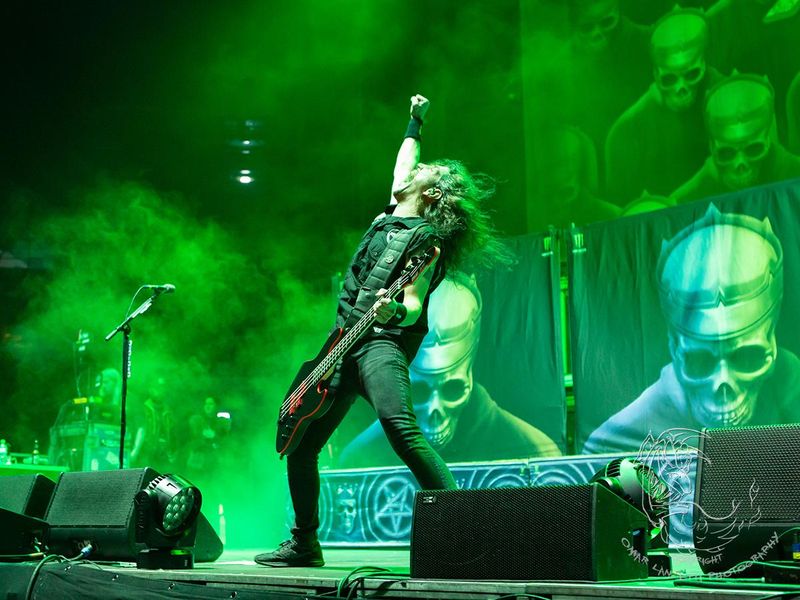 20 novembre 2018 - Mediolanum Forum - Assago (Mi) - Anthrax in concerto