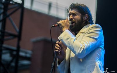 26 maggio 2018 - Cavea Auditorium - Roma - Arctic Monkeys in concerto 26 maggio 2018 - Cavea Auditorium - Roma - Arctic Monkeys in concerto