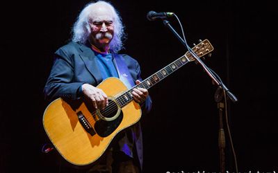 9 dicembre 2014 - Teatro del Giglio - Lucca - David Crosby in concerto