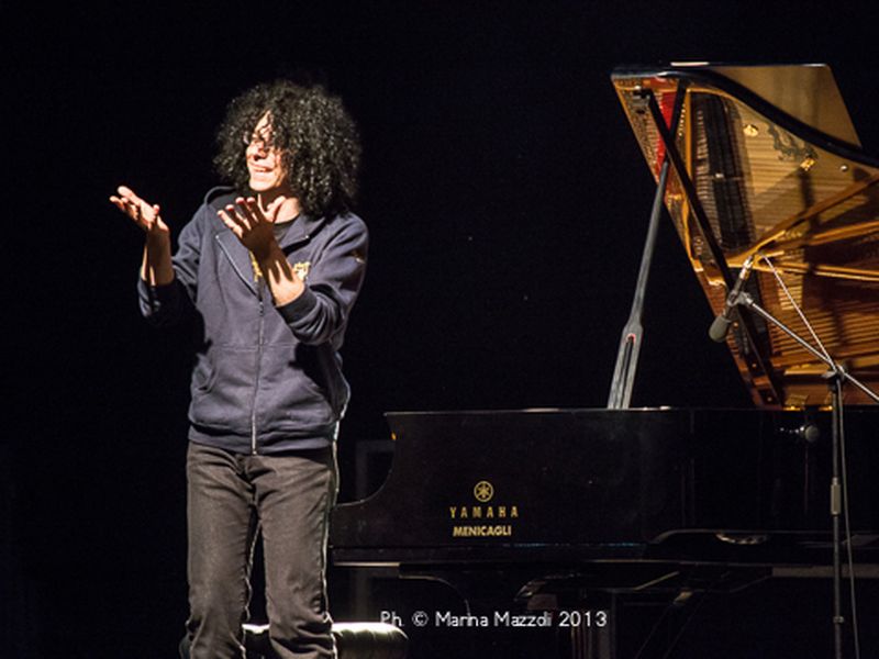 25 giugno 2013 - Piazza del Sole - Santa Margherita Ligure (Ge) - Giovanni Allevi in concerto
