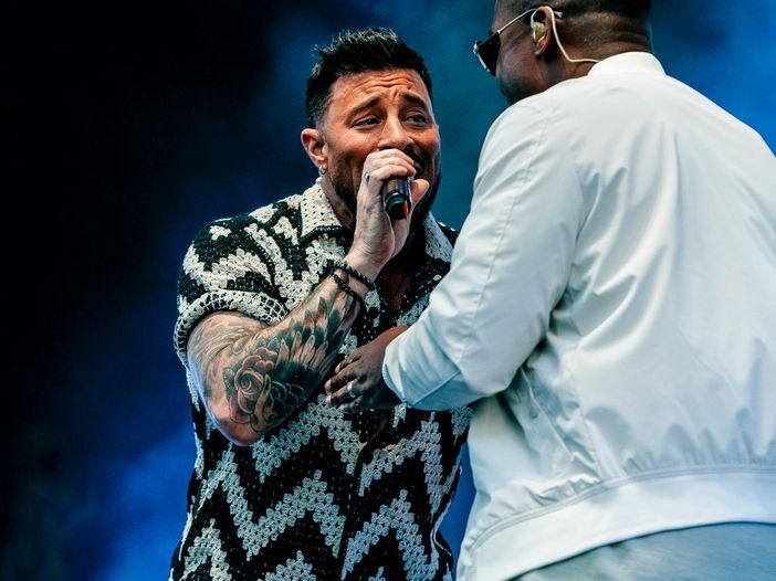 Il debutto solista di Simon dei Blue