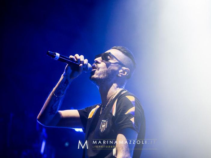 Marracash in concerto all&#039;Arena di Verona