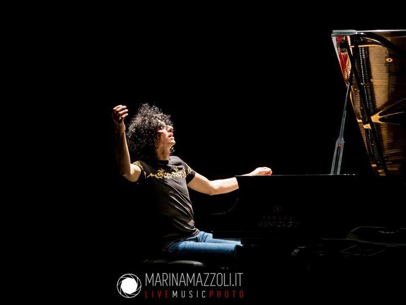 27 dicembre 2016 - Teatro Politeama - Genova - Giovanni Allevi in concerto