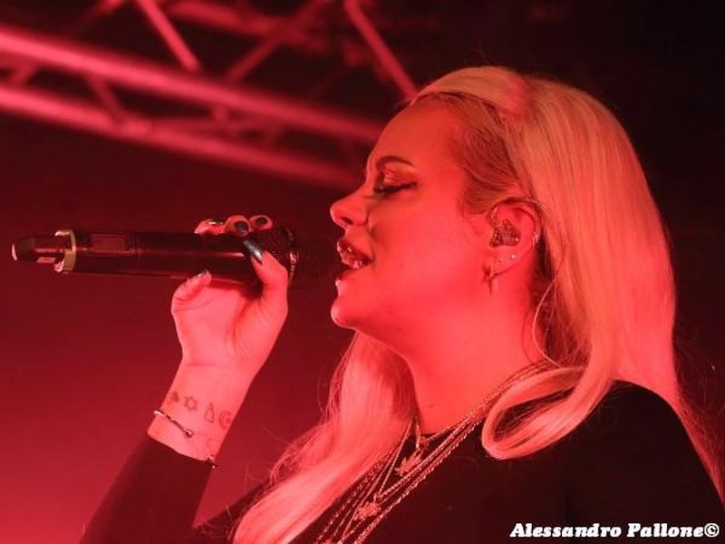 2 dicembre 2018 - Circolo Magnolia - Segrate (Mi) - Lily Allen in concerto
