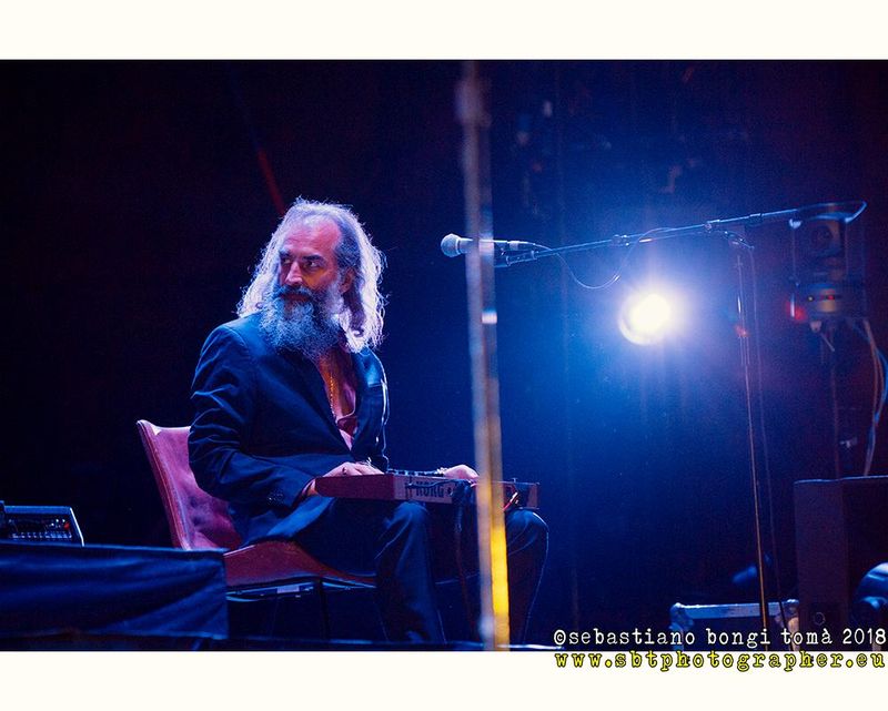 17 luglio 2018 - Lucca Summer Festival - Nick Cave in concerto