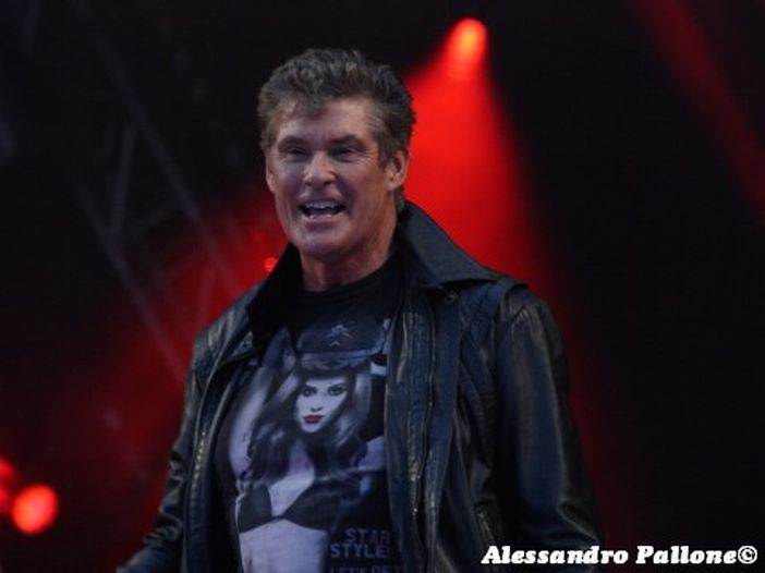 David Hasselhoff si d&agrave; al metal: &#039;Sto registrando un nuovo album&#039;