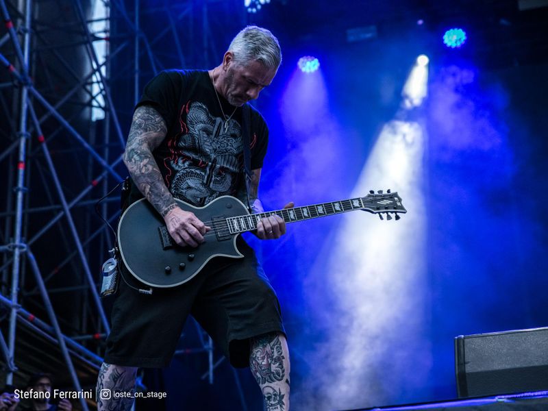 2 luglio 2024 - Rugby Sound Festival - Legnano (Mi) - Agnostic Front in concerto