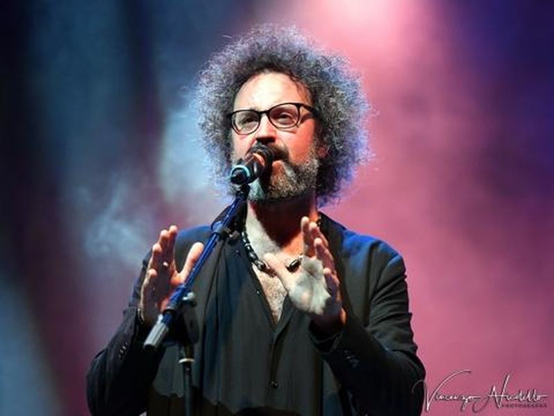 15 luglio 2022 - Piazza Cattedrale - Asti - Simone Cristicchi e Amara in concerto