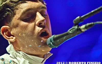 21 giugno 2012 - Carroponte - Sesto San Giovanni (Mi) - Patrick Wolf in concerto
