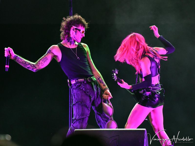 1 luglio 2023 - Flowers Festival - Parco della Certosa Reale - Collegno (To) - Rosa Chemical in concerto