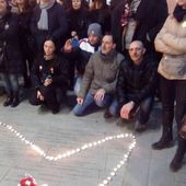 FlashMob in Piazza Santa Maria Novella a Firenze il 17 gennaio 2016