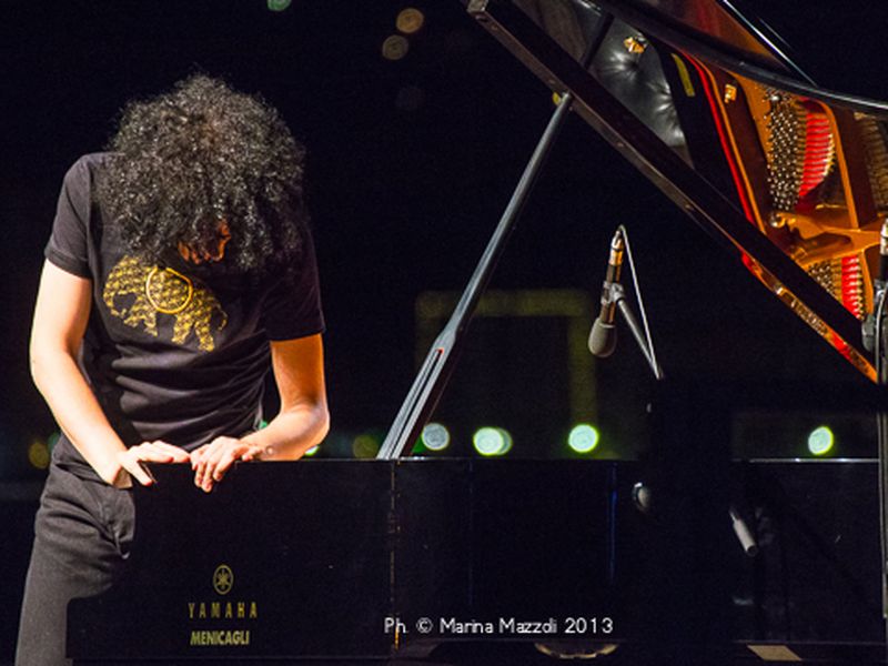 25 giugno 2013 - Piazza del Sole - Santa Margherita Ligure (Ge) - Giovanni Allevi in concerto