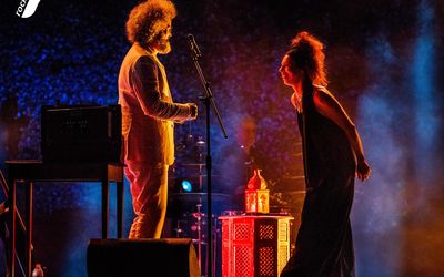 8 luglio 2024 &ndash; Estate Fiesolana - Teatro Romano - Fiesole (Fi) &ndash; Simone Cristicchi e Amara in concerto