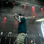 22 luglio 2022 - Ama Festival - Villa C&agrave; Cornaro - Romano d&#039;Ezzelino (Vi) - Noyz Narcos in concerto