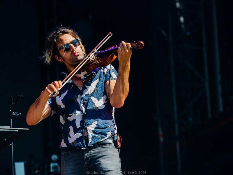 16 giugno 2019 - Visarno Arena - Firenze - Balthazar in concerto