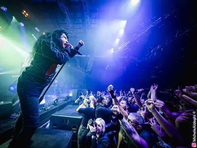 Anthrax: John Bush verso il ritorno. L&apos;intervista di Rockol prima della rottura