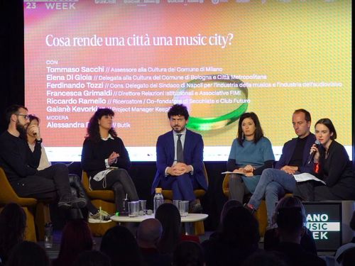 MMW23: "Cosa rende una città una music city?"