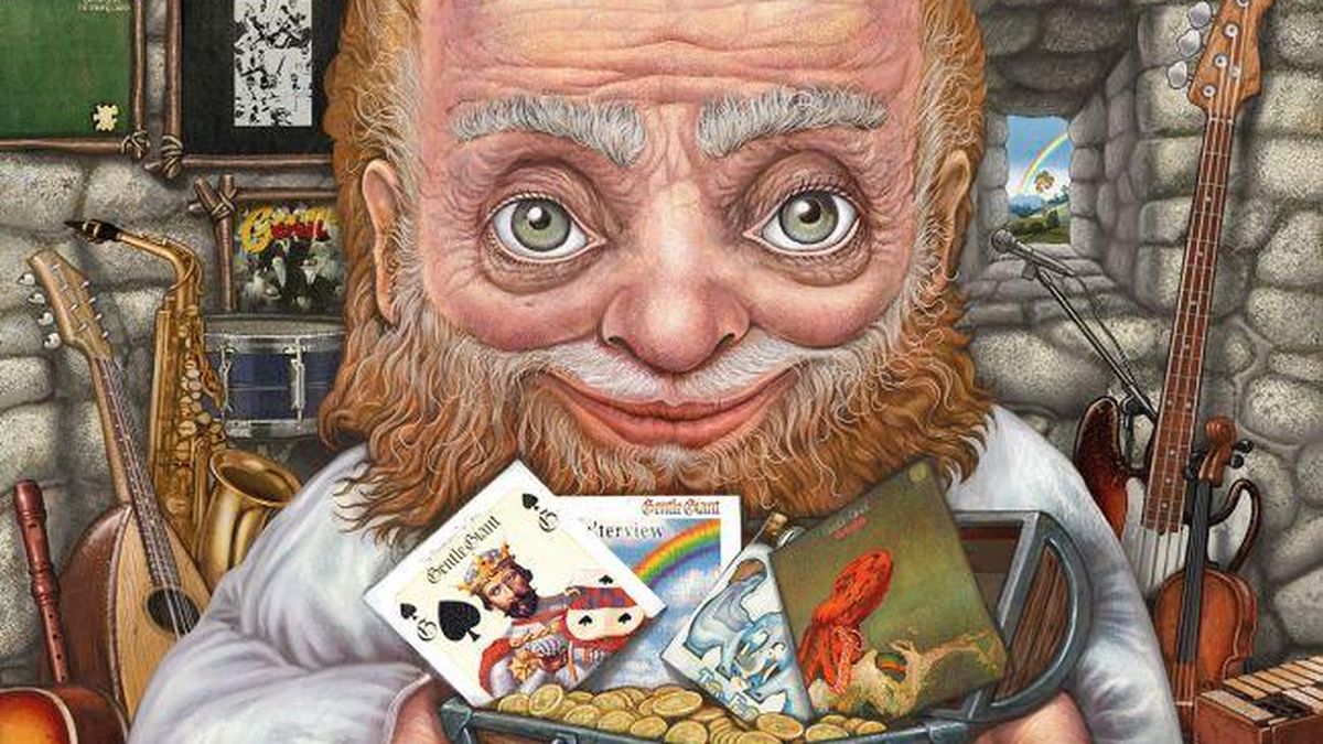 √ Gentle Giant: esce il cofanetto 'Unburied Treasure' - Rockol