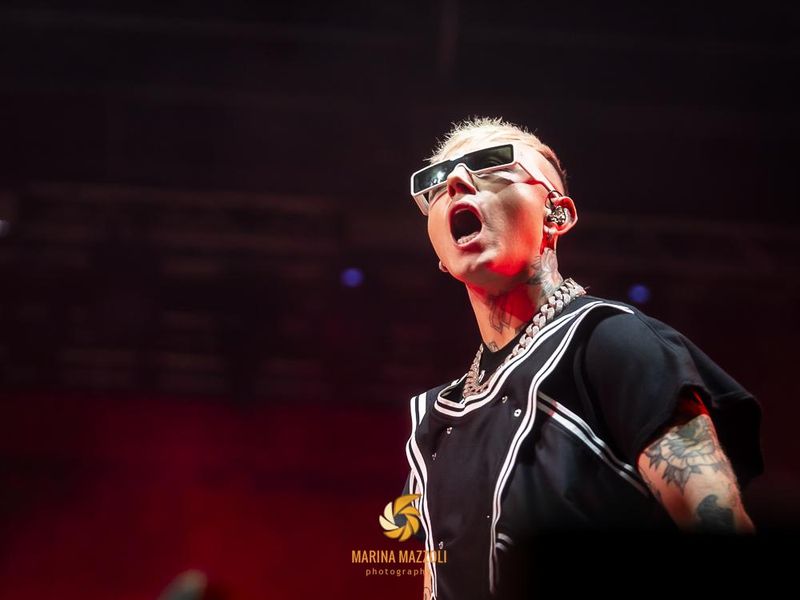 16 luglio 2025 - Altraonda Festival - Porto Antico - Genova - Lazza in concerto 16 luglio 2025 - Altraonda Festival - Porto Antico - Genova - Lazza in concerto