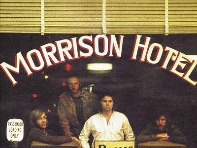 copertina morrison hotel