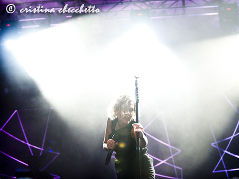 28 luglio 2013 - Padova Pride Village - Padova - Irene Grandi in concerto