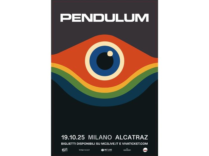 I Pendulum tornano live in Italia: orari e le info del concerto