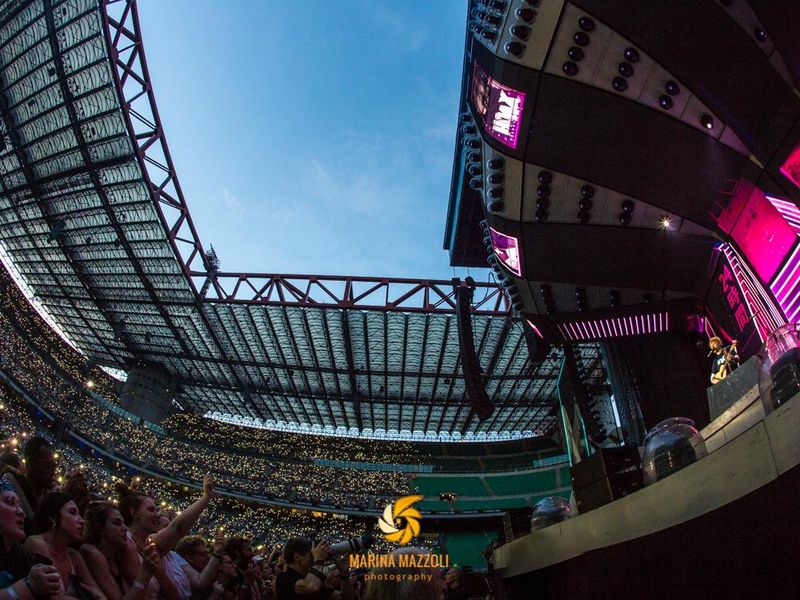 19 giugno 2019 - Stadio Meazza - Milano - Ed Sheeran in concerto 19 giugno 2019 - Stadio Meazza - Milano - Ed Sheeran in concerto