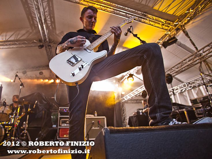 Gallows: il chitarrista Stephen Carter lascia il gruppo