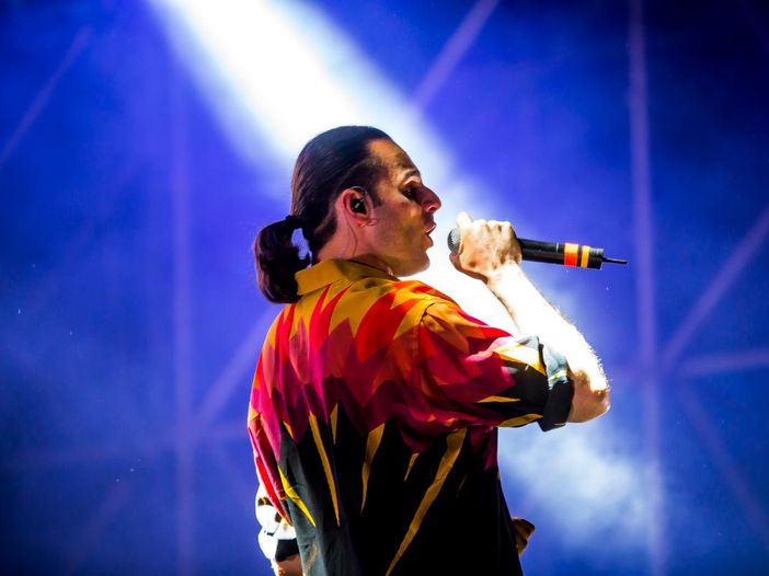 La data zero del tour di Ernia alla Kioene Arena di Padova