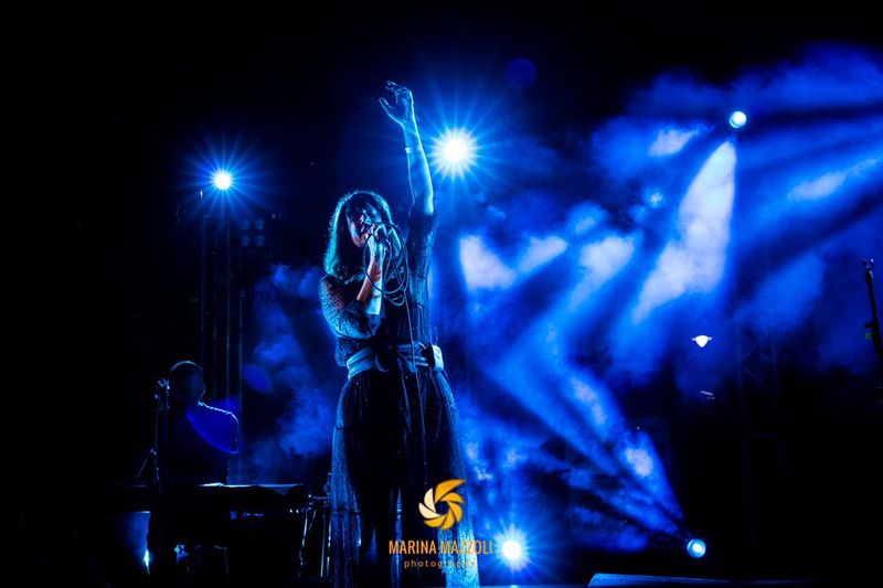 7 luglio 2021 &ndash; Giardini Luzzati - Lilith Festival - Genova &ndash; Cristina Don&agrave; in concerto