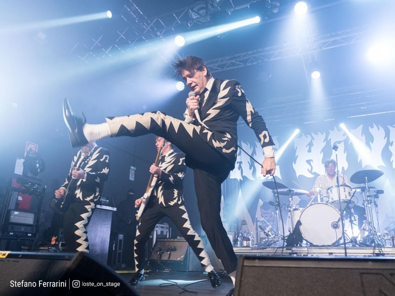 2 ottobre 2023 - Magazzini Generali - Milano - Hives in concerto