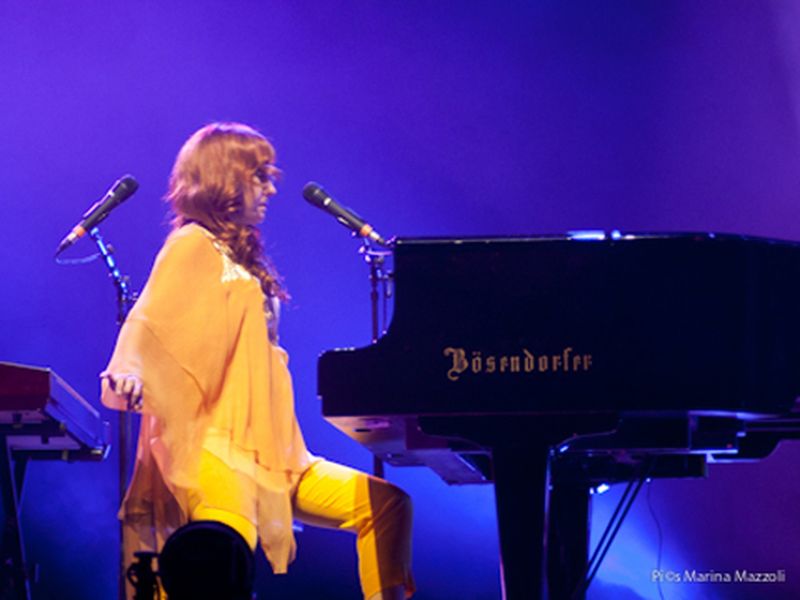 7 Ottobre 2011 - Teatro degli Arcimboldi - Milano - Tori Amos in concerto