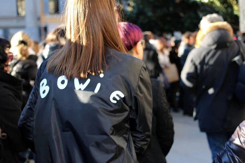 FlashMob alle Colonne di San Lorenzo a Milano il 17 gennaio