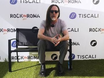 Manuel Agnelli - Manuel Agnelli a Rock in Roma 2023