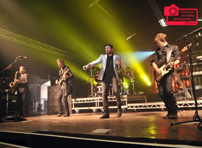 21 Gennaio 2012 - Altitude Festival - Klosters (Svizzera) - Duran Duran in concerto