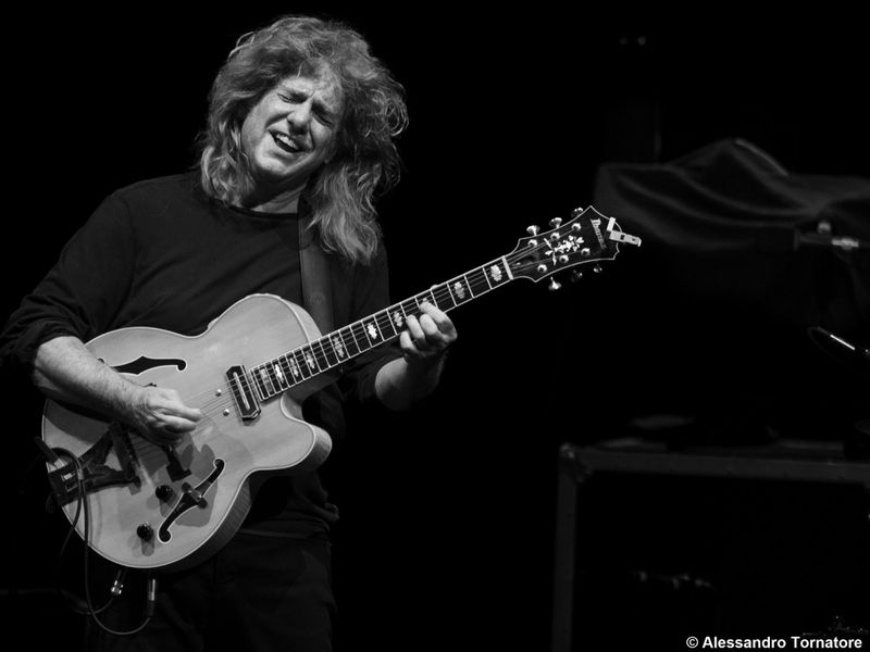 9 maggio 2022 &ndash; Auditorium Parco della Musica - Roma &ndash; Pat Metheny in concerto