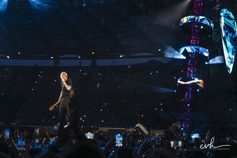14 giugno 2025 - Stadio Olimpico - Roma - Ed Sheeran in concerto 14 giugno 2025 - Stadio Olimpico - Roma - Ed Sheeran in concerto