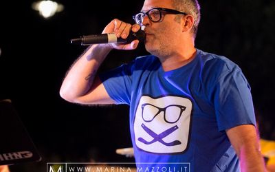20 giugno 2017 - Giardini Luzzati - Genova - Frankie Hi Nrg Mc in concerto