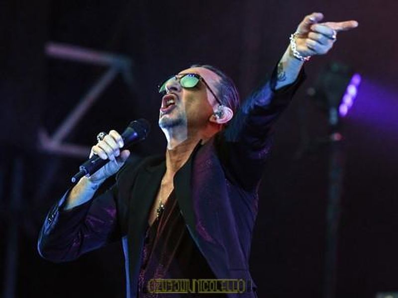 2 luglio 2018 - Collisioni Festival - Piazza Colbert - Barolo (Cn) - Depeche Mode in concerto