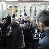 FlashMob alle Colonne di San Lorenzo a Milano il 17 gennaio