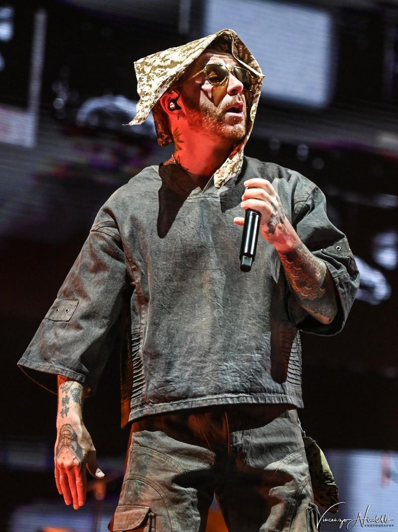 11 ottobre 2025 - Inalpi Arena - Torino - Salmo in concerto
