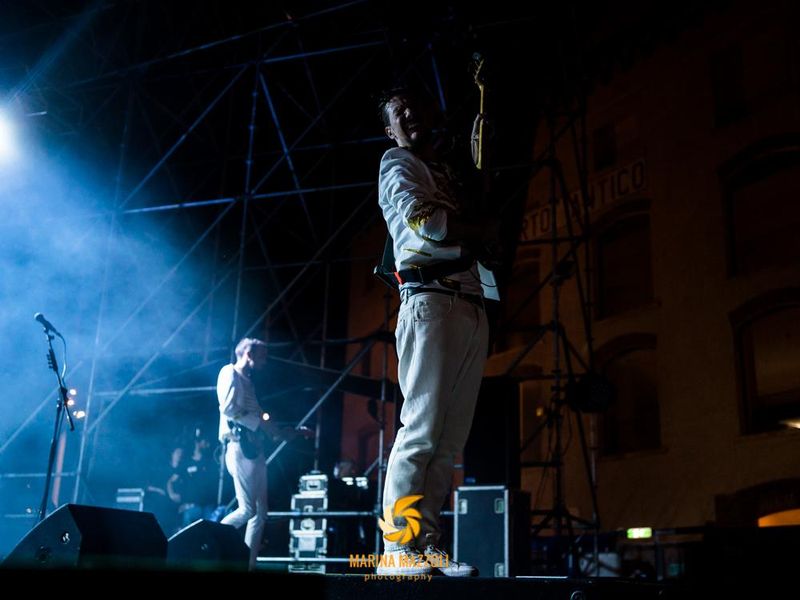 18 luglio 2021 - Balena Festival - Porto Antico - Genova - Ministri in concerto