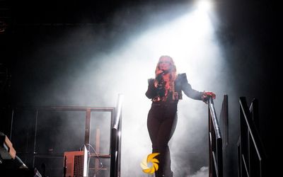 14 luglio 2018 - Arena del Mare - Genova - Anastacia in concerto