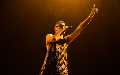 13 settembre 2022 - Mediolanum Forum - Assago (Mi) - Marracash in concerto 13 settembre 2022 - Mediolanum Forum - Assago (Mi) - Marracash in concerto