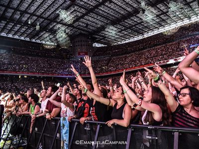 pubblico a concerto